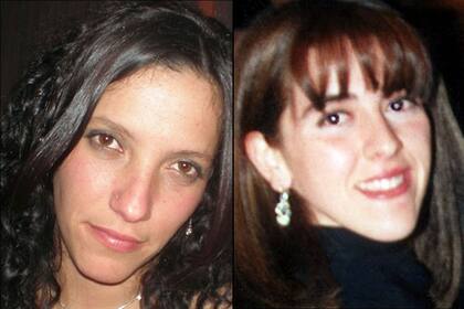 Erica Soriano y Marita Verón