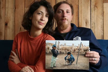 Erica Voget y Bernardo Greco retratan a chicos de escuelas rurales