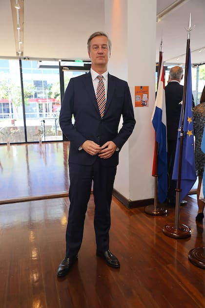 Erik Høeg, embajador de Unión Europea en el Día del Rey