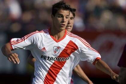 Erik Lamela, otro talento zurdo de las inferiores millonarias: se fue a Roma a los 19 años