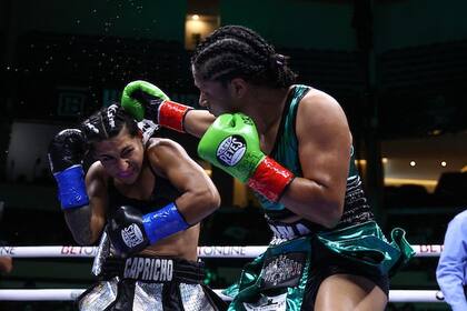 Erika Cruz ataca contra Nazarena "Capricho" Romero