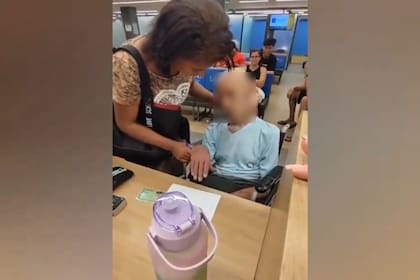 Erika de Souza Vieira Nunes se encuentra detenida (Captura video)