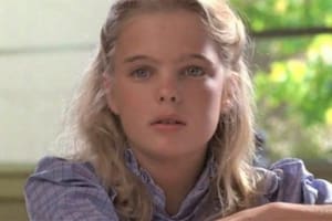 Erika Eleniak fue la “niña bonita” en el film de ciencia ficción de Steven Spielberg (Foto: Captura YouTube)