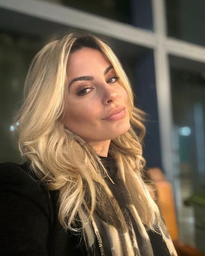 Érika Mitdank, la ex de Ricardo Fort, en la actualidad