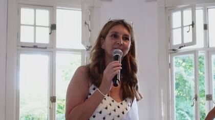 Erika recibi un reconocimiento importante: una Onorificenza de Cavaliere de la repblica italiana por su labor a la difusin de la lengua y la cultura italiana en Mar del Plata.