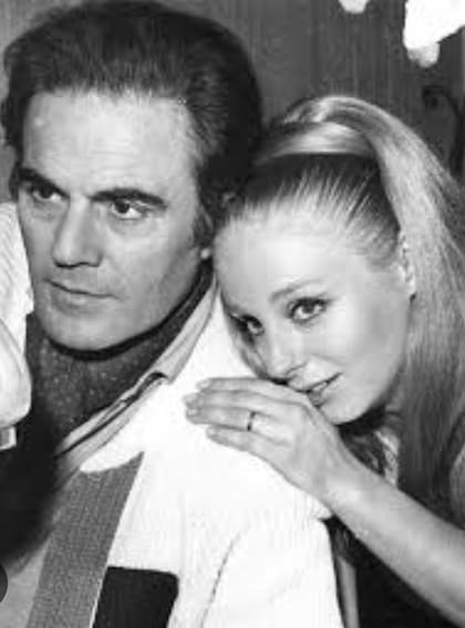 Erika Wallner y Carlos Estrada, su gran amor