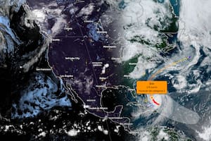 Erin, en su trayectoria hacia el norte, afectará a la costa Este de Estados Unidos sin tocar tierra