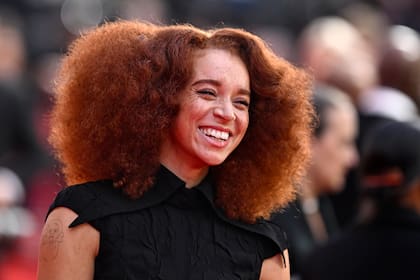 Erin Kellyman en la premiere de Blitz