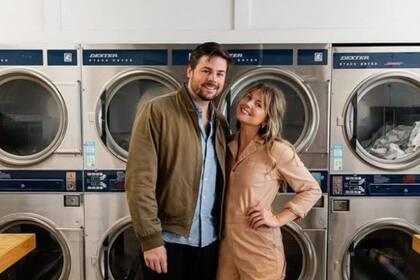 Erin y Jon Carpenter, felices con el resultado de su proyecto