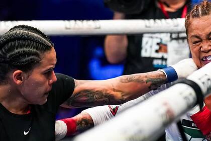 En su debut como profesional, Torres Castillo cayó derrotada (Instagram: @NelsyCastillo)