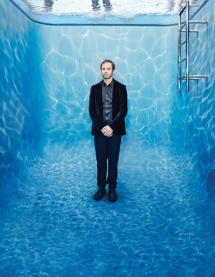 Leandro Erlich protagonizó la muestra más taquillera de la historia del Malba