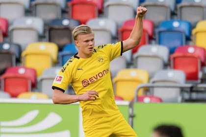 El delantero noruego Haaland, otra gran promesa a ganar el Golden Boy 2020