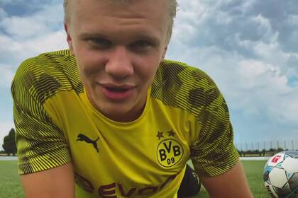 Erling Haaland es una de las estrellas que participan en este nuevo trailer de FIFA 21