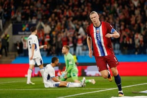 A Haaland le atajaron dos veces el mismo penal, pero después hizo un hat-trick en un partido con ¡dos goles en contra!