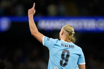 Erling Haaland, futbolista de Manchester City