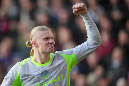 Erling Haaland lleva 17 goles con Manchester City en la Premier League de Inglaterra