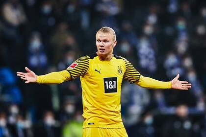 Erling Haaland, todas energías del equipo blanco están en tentar al noruego