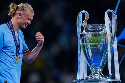 Erling Haaland y Manchester City cumplieron el gran sueño del club: ganaron la Champions