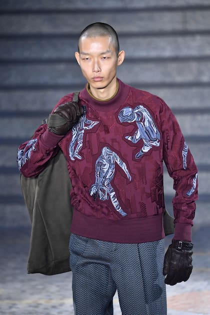 Ermenegildo Zegna sigue presentando piezas upcycled muy elaboradas