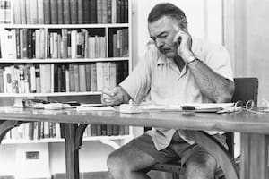 La última dedicatoria de Hemingway llegó al Museo del Premio Nobel