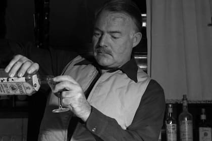 Ernest Hemingway solía prepararlo con 15 partes de gin y solo una de vermouth