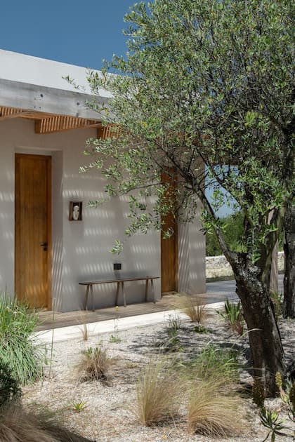 Ernestina Anchorena completó el paisajismo con especies de pradera natural y plantas autóctonas; en primavera brotan flores silvestres, yuyos y gramíneas que vuelven el lugar muy especial.