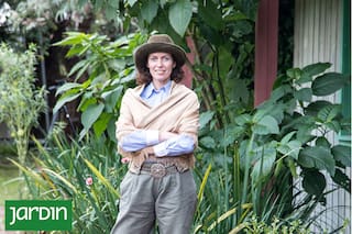 No sigue tendencias, le gusta trabajar en comunidad y busca llevar la profesión a proyectos productivos