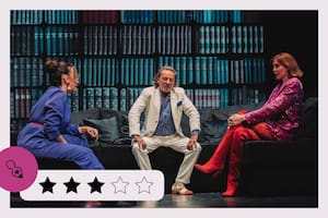 El divorcio del año: ritmo, caos mediático y un show más de Muscari