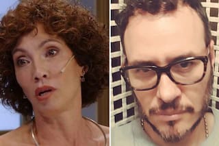 Ernestina Pais habló sobre la internación de Martín, el hijo mayor de Palito Ortega