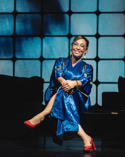 Ernestina Pais habría vuelto a sus actividades tras el accidente que la tuvo como protagonista y que le causó un ataque de pánico