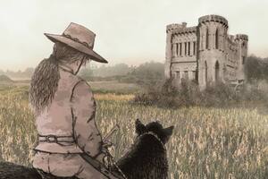 Ernestine Marie Leontine Allaire eligió el departamento de General Roca, al sur de Córdoba, para construir su castillo estilo neogótico