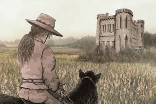 El misterio de la princesa francesa que construyó un castillo en el sur de Córdoba