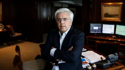 Ernesto Allaria, presidente del Mercado de Valores (Merval) y de B&MA (Bolsas y Mercados Argentinos)