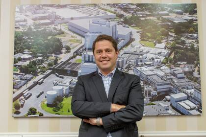 Ernesto Arenaza, director general de Mastellone