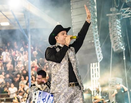 Ernesto Barajas, empresario, vocalista y fundador del grupo Enigma Norteño