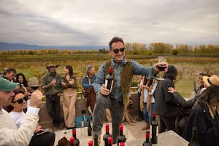 El universo creativo de Ernesto Catena en su laberinto de malbec en el Valle de Uco
