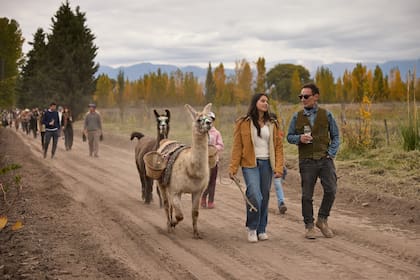Ernesto Catena y su hija Ela June.