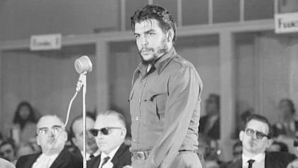 Ernesto Che Guevara era entonces ministro de Economía de Cuba