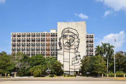 Ernesto "Che" Guevara es postal de La Habana.