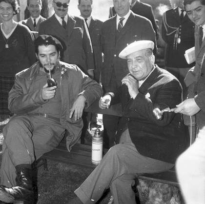 Ernesto Che Guevara. Punta del Este cumple 115 años. (Foto: Archivo El País)