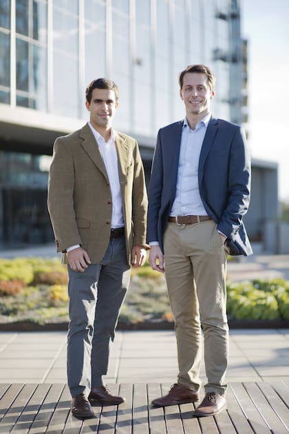 Ernesto de Bary y Esteban Kallay