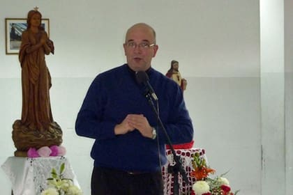 El obispo jesuita Ernesto Giobando, a cargo temporariamente de la diócesis de Mar del Plata