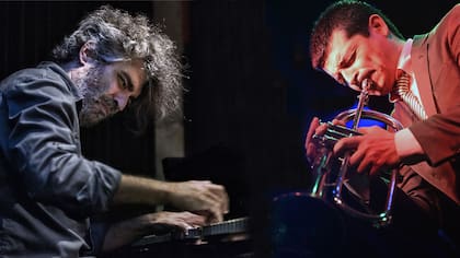 Ernesto Jodos y Mariano Loiácono