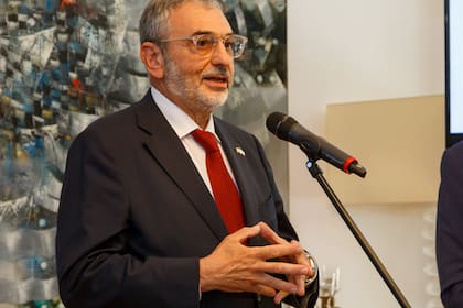 Ernesto Kohen, presidente de la Cámara de Comercio Suizo Argentina y de Grupo Chronex