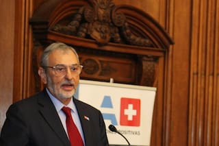 La Cámara Suizo Argentina inauguró la sexta edición del premio “Acciones Positivas”
