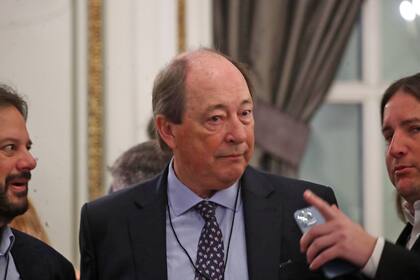 Ernesto Sanz, en el Coloquio CIDeS 2024, en el Hotel Alvear.