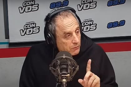 Ernesto Tenembaum sumará un nuevo espacio en Radio con vos, por la tarde