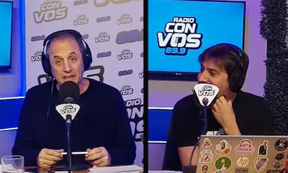 Ernesto Tenembaum elogió a Jairo Straccia durante su despedida de Radio Con Vos