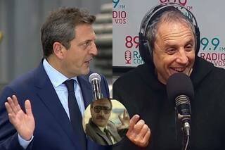 Tenembaum lapidó las medidas de Massa y las describió con una icónica frase de Esperando la Carroza