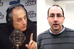 Ernesto Tenembaum se cruzó con Fernando Cerimedo
